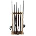 Rush Creek 4 Gun - 8 Rod Combination Rack - Handcrafted - Durable Material