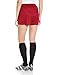 adidas Women's Standard Parma 16 Shorts, Power Red/White, Large