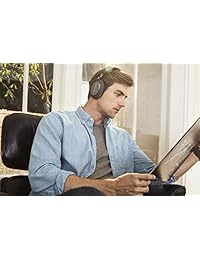 Bowers & Wilkins   Audífonos inalámbricos PX, cancelación de ruido Gris (Space Grey)