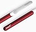 Quip Metal Electric Toothbrush - Electric Brush and Travel Cover Mount - (Product RED) - Frustration Free Packaging