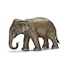 Schleich Asian Female Elephant Toy Figure
