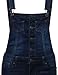 Fifth Parallel Threads FPT Womens Classic Long Fitted Overalls