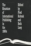 Image de The Structure of International Publishing in the 1990s