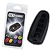 KeyGuardz Black Rubber Keyless Entry Remote Key Fob Skin Cover Protector