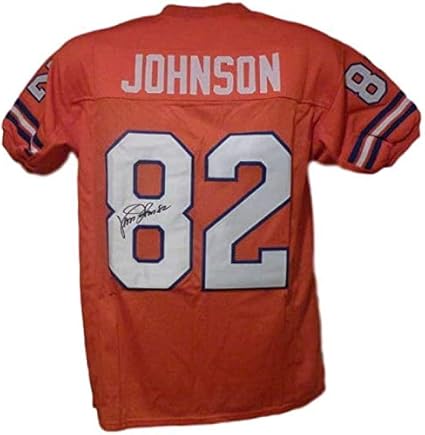 autographed broncos jersey