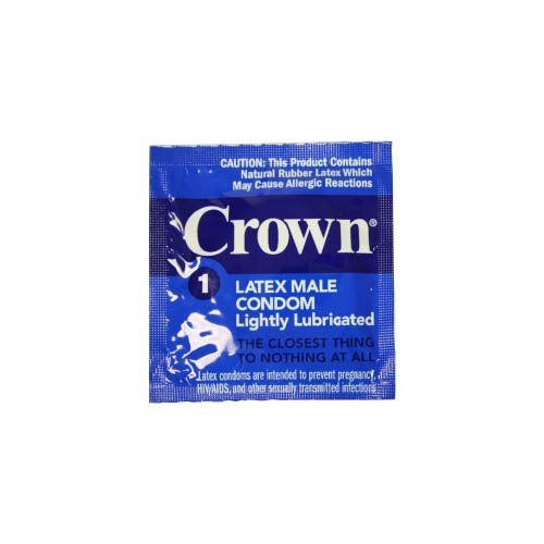 Formerly known as the Crown Skinless Skin. - OKAMOTO Crown 100-Count Pack