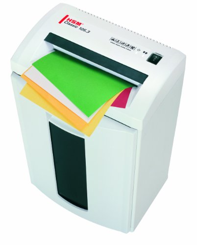 HSM Classic 105.3c, 12-14 Sheets, Cross-Cut, 8.7-Gallon Capacity Shredder - Thumbnail 2