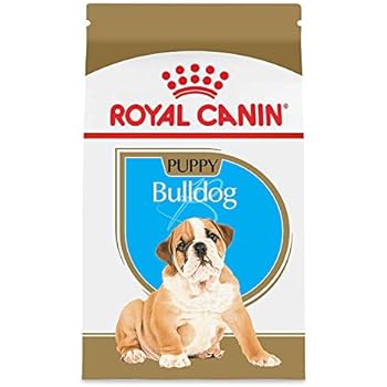 Royal Canin Bulldog Puppy Breed Specific Dry Dog Food, 30 lb. bag