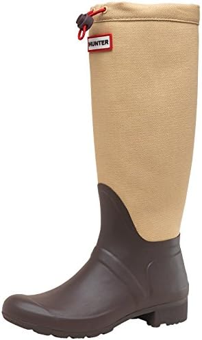 hunter canvas boots