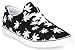 Hipster Mens Marijuana Weed Leaf Skate Shoe, Black, 10 D(M) US