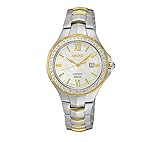 Seiko Women's Coutura Solar Diamond Bezel