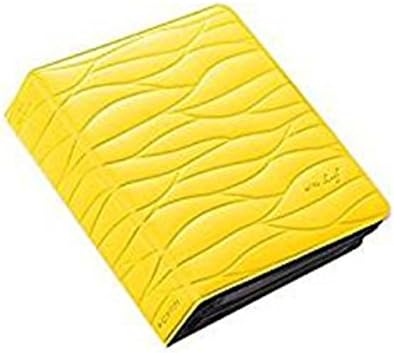 64 Pockets Photo Album for Mini Fuji Instax Polaroid mini7s 8 25 50s 90 Film (Yellow)