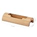 Segarty Wooden Card Holder, Business Card Organizer for Desk, Wood BC Display Stand Case for Office Home Christmas Valentine's Day Graduation Gift