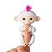 Fingerlings - Interactive Baby Monkey - Sophie (White with Pink Hair)