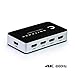 Expert Connect 5x1 HDMI Switch | 5 Port | 5 in - 1 out | Ultra HD 4K/2K @ 60Hz (60 fps), HDR | HDMI 2.0, HDCP 2.2 | Full HD/3D | 1080P | DTS | Dolby Digital | Direct TV | 18 Gbps Bandwidth