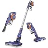 ORFELD Cordless Vacuum Cleaner, 20000Pa Stick Vacuum 4 in 1, Lightweight, Up to 50 Minutes Runtime, with Dual Digital…