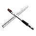 MAKARTT Detachable Nail Brushes Set UV Gel Acrylic Nail Art Design Builder DIY Flat Brush Pen Set