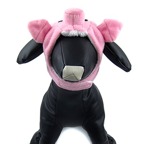 Alfie Pet by Petoga Couture - Piggy Hat for Party Halloween Special Events Costume (for Small Dogs & Cats)