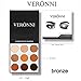 Big Promotion!Pro Eyeshadow Palette,ZYooh Cosmetic Matte Eye Shadow Makeup Palette Shimmer Set 9 Colors (A)