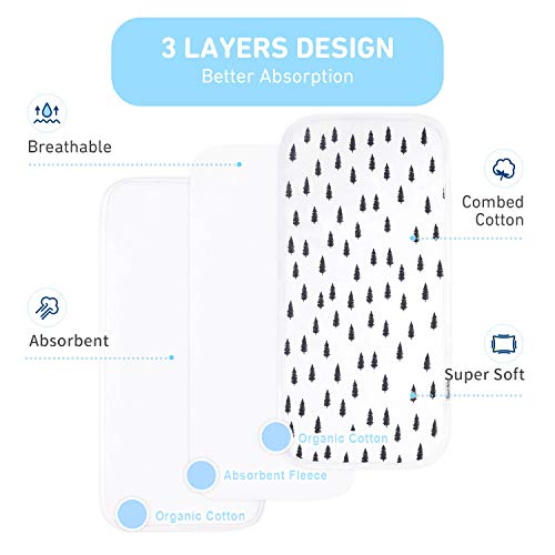 Baby Burp Cloths Large Size 21\