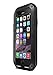 iPhone 6s Plus Case,PERSTAR Shockproof Dust/Dirt/Snow Proof Aluminum Metal Gorilla Glass Protection Case Cover for Apple iPhone 6 Plus/iPhone 6s Plus (Black)
