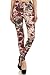 Leggings Depot High Waisted Tie Dye & Fabric Print Leggings for Women-Full Length-Q547, Made in Mars, One Size