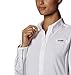 Columbia Women’s PFG Tamiami™ II Long Sleeve Shirt, White, Small