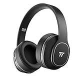 Noise Cancelling Headphones, TaoTronics Wireless Bluetooth Headphones: ANC Over Ear Earphones with 24 Hrs Playtime, Foldable Soft Protein Ear Pads, Design for Train or Air Trave, BH047 Upgrade