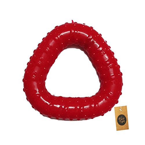 rubber triangle teether