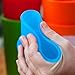 Silicone Pint Glasses, Patented Unbreakable Pint Glass from Silipint, Set of 4, Variety of Colors, 16oz each