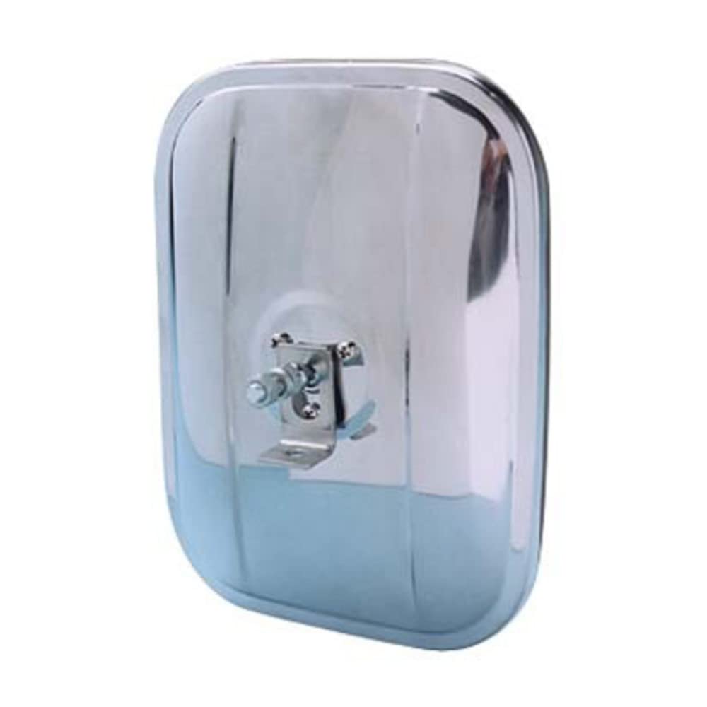 Photo 1 of CIPA 95117 Stainless Steel Replacement Mirror Head - 5" x 7"