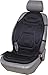 Relaxzen 5-Motor Massage Seat Cushion with Heat, Black