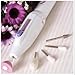 Edtoy Electric Mini Personal Manicure and Pedicure Kit Includes Callus Remover, Nail Buffer & Polisher, and More