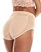 Bubbles Bodywear BB Silicone Padded Panty (XX-Large, Nude)