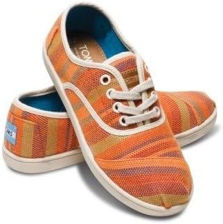 Amazon トムス Toms キッズ Tropic Youth Cordones コードネス オレンジ Orange Y6 24cm 並行輸入品 Toms トムズ 運動靴 スニーカー