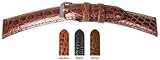 Alligator Grain Watch Band - by deBeer