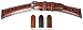 Alligator Grain Watch Band - by deBeer