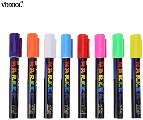 Vann92 8Colors/set Queen Bee Specialized Marking Pen Identification Marker Pen Highlighter Set Beekeeping Tools Plastic Equipment