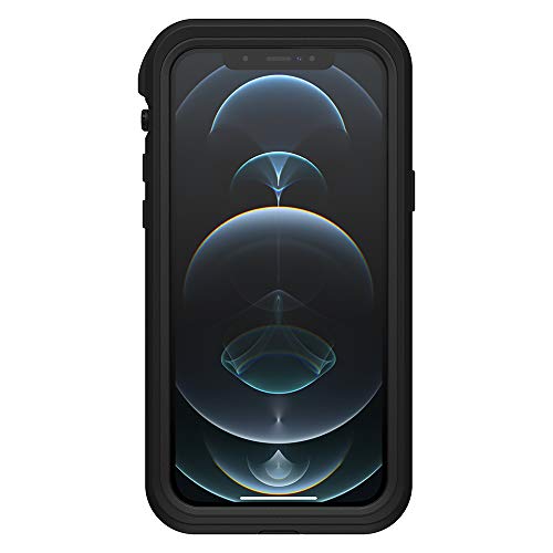 LifeProof iPhone 12 Pro FRĒ Series Case BLACK, waterproof IP68, built