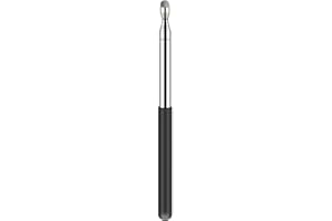 Telescoping Poiner Stick for Classroom Teacher Kids Reading, Dumero Retractable Stylus Pointer for Touchscreens, Extendable Presentation Pointers, Classroom Must Have Supplies Essentials, Black