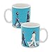 Vandor The Beatles Abbey Road 12 Ounce Ceramic Mug (72061)