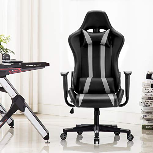 IntimaTe-WM-Heart-La-Sedia-Gaming-Sedia-da-Gioco-di-Pu-135-Gradi-dellinclinazioni-Sedia-Girevole-ergonomica