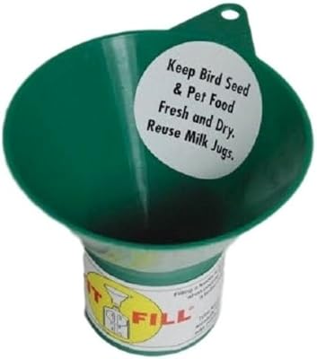 Amazon Com Fit Fill Funnel Fits Gallon Sized Containers