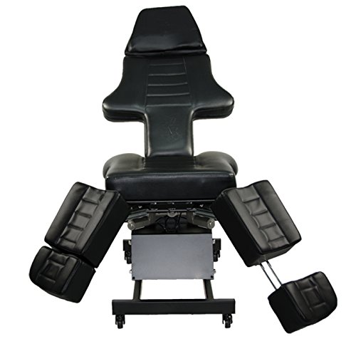 NEW Patented Electric InkBed Client Massage Bed Chair Table with Built in Power Strip w/USB & FREE Removable Armrest ($119 value)