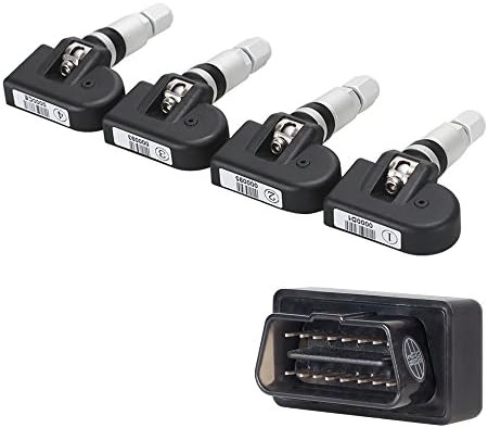 KINGBOLEN Universal TPMS Bluetooth tire Pressure Monitor System tpms Sensor (OBD Type TPMS（Internal）)
