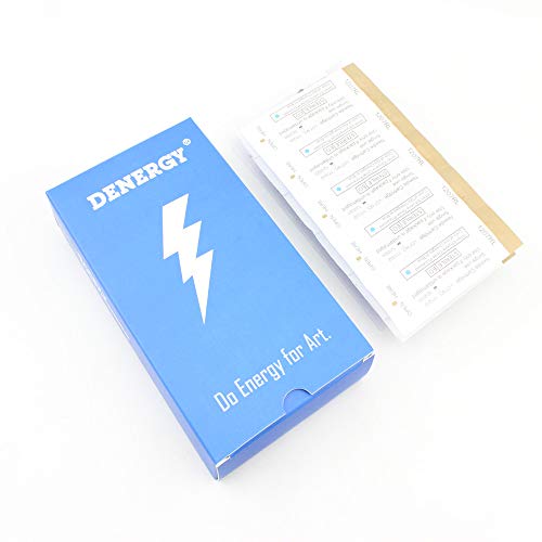 DENERGY V1 20pcs/Box Premium Quality Tattoo Needle Cartridge Magnum Ø0.35mm For Standard Shader Tattooing (1205RM)