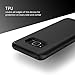 Galaxy S8 Plus Case, Ultra Slim Thin Fit Protective Armor Defender TPU Cover Flexible Lightweight Anti-Slip Bumper for Samsung Galaxy S8 Plus (2017) by Lumion (Single Fit - Black)