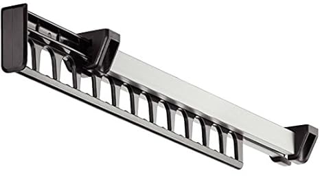 Kleiderbügelhalter ausziehbar für 12 Kleiderbügel
