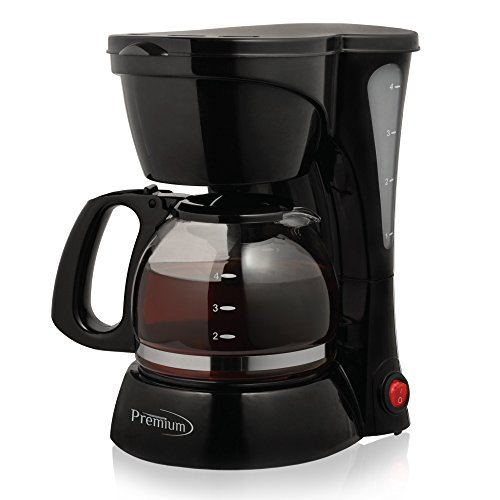 Click Here to See More Images Premium PCM598 10 Cup Coffee Maker, Black