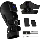Hyperice X2 Knee Advanced Heat and Cold Contrast Recovery Therapy Device | Help with Pain and Inflammation | Increased Range of Motion | FSA-HSA Eligible | 5 Levels of Compression | 2 Extenders | TSA